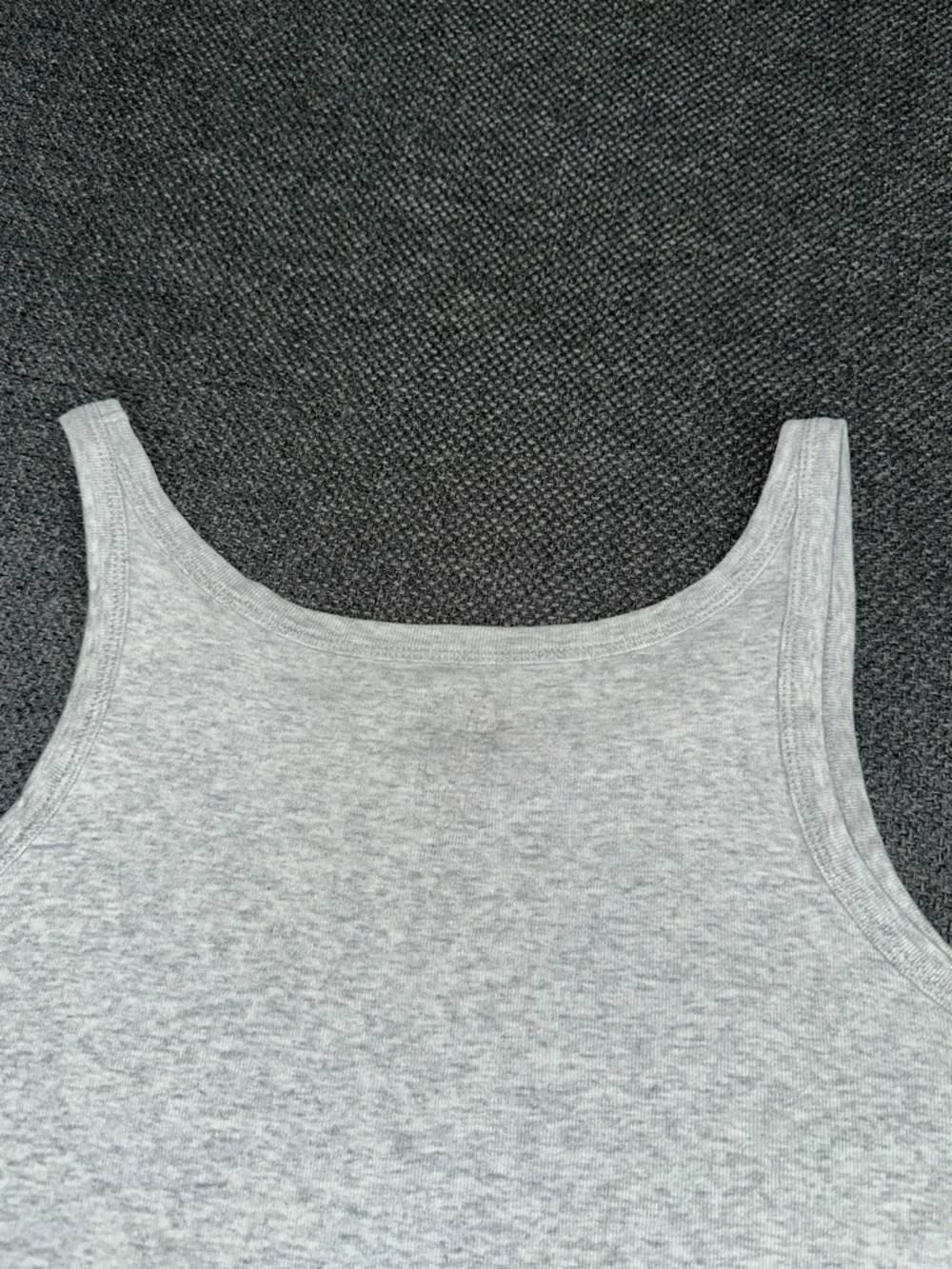 Gymboree Light Gray cotton Tank Top